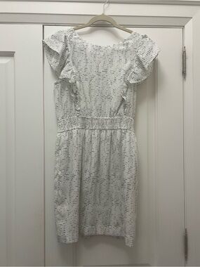 BCBGeneration White Mini Dress with Pattern